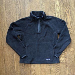 Women's Patagonia 1/4 Zip Fleece Pullover X-Small